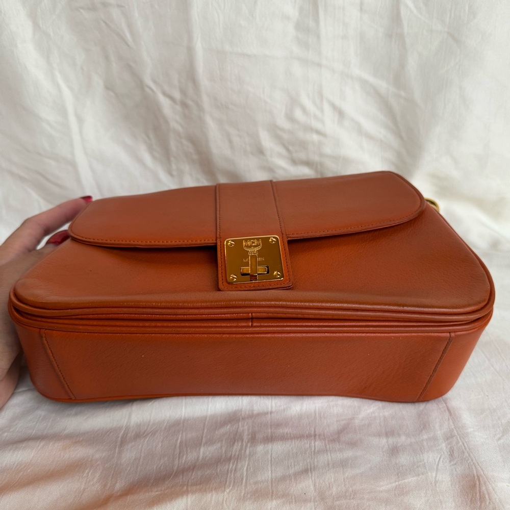 💯Guaranteed Authentic MCM Crossbody and Shoulder Bag Bundle 🥀FIRM PRICE🥀 - Picture 13 of 14